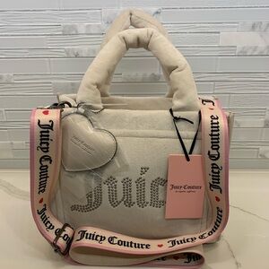 Juicy Couture Mini Angel Extra Spender Tote